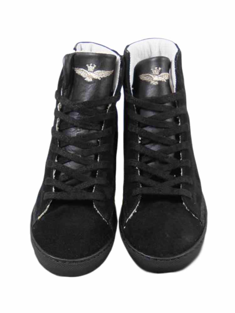 scarpe alte nere