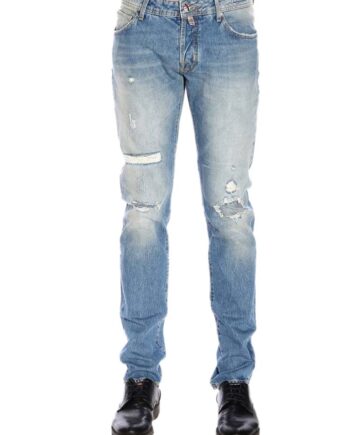 Jeans Jacob Cohen Uomo J688 Comf 01369 W4 Blu,pantalone Jacob Cohen Uomo,jeans di qualità a prezzi di stock, solo prodotti originali