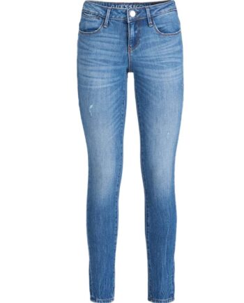 Jeans Guess Donna Blu Ultra Skinny Low 5 Tasche,pantaloni donna guess,abbigliamento firmato originale guess a prezzi scontati. Idea regalo