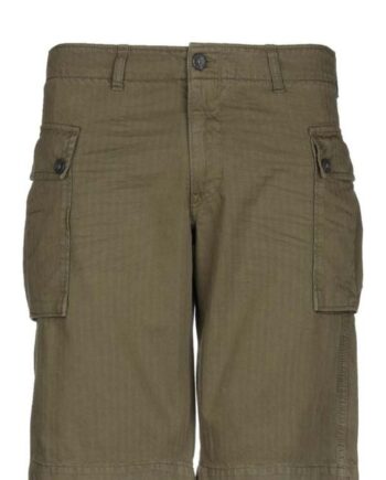 Pantalone Bermuda Aeronautica Militare Uomo Marrone Aquila Tasche Cotone,pantalone corto uomo AM,abbigliamento firmato originale aeronautica